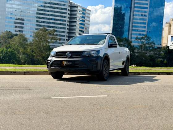 VOLKSWAGEN SAVEIRO 1.6 MSI ROBUST CS 16V FLEX 2P MANUAL VOLKSWAGEN SAVEIRO 1.6 MSI ROBUST CS 16V FLEX 2P MANUAL